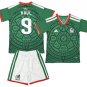 RA&Atilde;�L #9 Mexico Home World Cup  Jersey Kit 26-27  Soccer  2026-2027