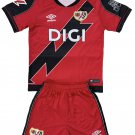 Rayo Vallecano Away  Jersey Kit 25-26  Soccer