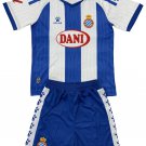 RCD Espanyol Home  Jersey Kit 25-26  Soccer