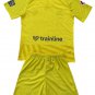 Real Betis Yellow Goalkeeper  Jersey Kit 25-26  Soccer