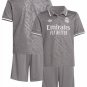 Real Madrid 3rd Third  Jersey Kit  24-25 Soccer  2024-2025