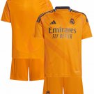 Real Madrid Away  Jersey Kit 24-25  Soccer  2024-2025