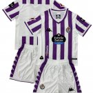 Real Valladolid Home  Jersey Kit 25-26  Soccer