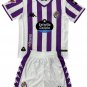 Real Valladolid Home  Jersey Kit 25-26  Soccer