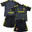 Real Zaragoza Away  Jersey Kit 25-26  Soccer