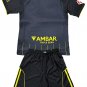 Real Zaragoza Away  Jersey Kit 25-26  Soccer