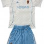 Real Zaragoza Home  Jersey Kit 25-26  Soccer