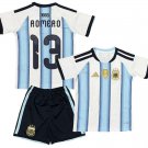ROMERO #13 Argentina Home World Cup Jersey Kit 26-27  Soccer  2026-2027