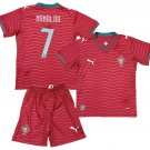 RONALDO #7 Portugal Home World Cup  Jersey Kit 26-27  Soccer  2026-2027