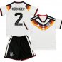 R&Atilde;�DIGER #2 Germany Home World Cup  Jersey Kit 26-27  Soccer  2026-2027