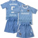 RUDONI #5 Coventry City Home  Jersey Kit 25-26  Soccer