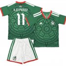 S.GIMENEZ #11 Mexico Home World Cup  Jersey Kit 26-27  Soccer  2026-2027