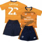 SALECH #22 Cardiff City 3rd Third  Jersey Kit 25-26  Soccer