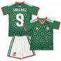 SANCHEZ #9 Mexico Home World Cup  Jersey Kit 26-27  Soccer  2026-2027