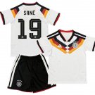 SANÉ #19 Germany Home World Cup  Jersey Kit 26-27  Soccer  2026-2027
