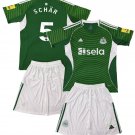 SCHÄR #5 Newcastle United Away  Jersey Kit 25-26  Soccer