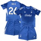 SELS #26 Nottingham Forest Blue Goalkeeper  Jersey 25-26  Soccer