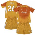 SELS #26 Nottingham Forest Orange Goalkeeper  Jersey 25-26  Soccer