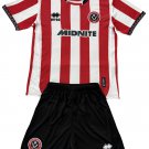 Sheffield United Home  Jersey Kit 25-26  Soccer