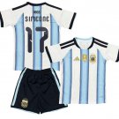 SIMEONE #17 Argentina Home World Cup Jersey Kit 26-27  Soccer  2026-2027