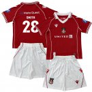 SMITH #28 Wrexham Home  Jersey Kit 25-26  Soccer