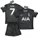 SON #7 Tottenham Hotspur Away  Jersey Kit 25-26  Soccer