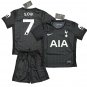 SON #7 Tottenham Hotspur Away  Jersey Kit 25-26  Soccer