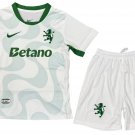 Sporting CP Lisbon 4th Fourth  Jersey Kit 25-26  Soccer
