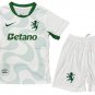 Sporting CP Lisbon 4th Fourth  Jersey Kit 25-26  Soccer