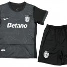 Sporting CP Lisbon Away  Jersey Kit 25-26  Soccer