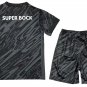 Sporting CP Lisbon Black Goalkeeper  Jersey Kit 25-26  Soccer