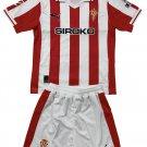 Sporting De Gijon Home  Jersey Kit 25-26  Soccer