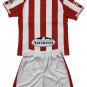 Sporting De Gijon Home  Jersey Kit 25-26  Soccer