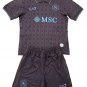 SSC Napoli 3rd Third  Jersey Kit 25-26  Soccer
