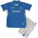 SSC Napoli Home  Jersey Kit 24-25  Soccer  2024-2025
