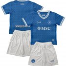 SSC Napoli Home  Jersey Kit 25-26  Soccer
