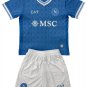 SSC Napoli Home  Jersey Kit 25-26  Soccer