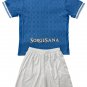 SSC Napoli Home  Jersey Kit 25-26  Soccer