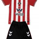 Sunderland AFC Home  Jersey Kit 25-26  Soccer