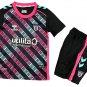 Sunderland AFC Pink Stripe Goalkeeper  Jersey Kit 25-26  Soccer