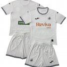 Swansea City Home  Jersey Kit 25-26  Soccer