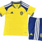 Sweden Home World Cup  Jersey Kit 26-27  Soccer  2026-2027