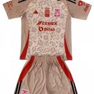 Tigres Special Earth Day Yellow  Jersey Kit 24-25  Soccer  2024-2025