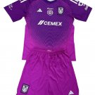 Tigres UANL Purple Goalkeeper  Jersey Kit 25-26  Soccer