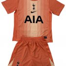 Tottenham Hotspur Orange Goalkeeper  Jersey Kit 25-26  Soccer
