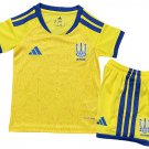 Ukraine Home World Cup  Jersey Kit 26-27  Soccer  2026-2027