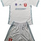 Universidad Chile Away  Jersey Kit 24-25  Soccer  2024-2025