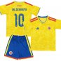 VALDERRAMA #10 Colombia Home World Cup  Jersey Kit 26-27  Soccer  2026-2027