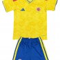 VALDERRAMA #10 Colombia Home World Cup  Jersey Kit 26-27  Soccer  2026-2027