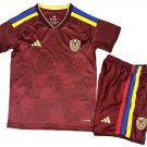 Venezuela Home World Cup  Jersey Kit 26-27  Soccer  2026-2027